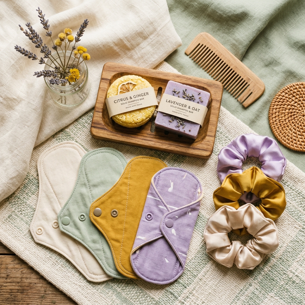 Shampoo sólido biodegradable y cosmética natural en Tucumán